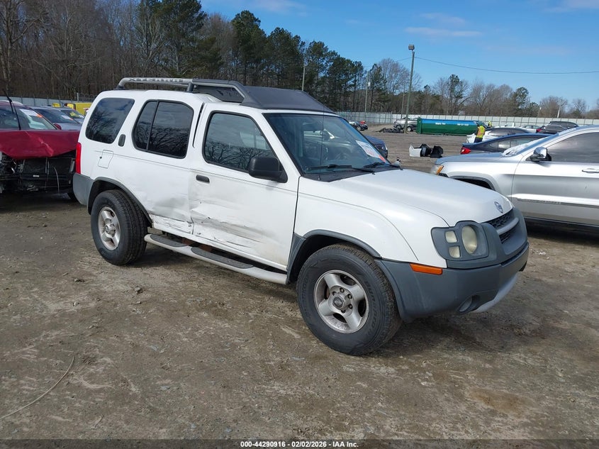 2002 Nissan Xterra Xe