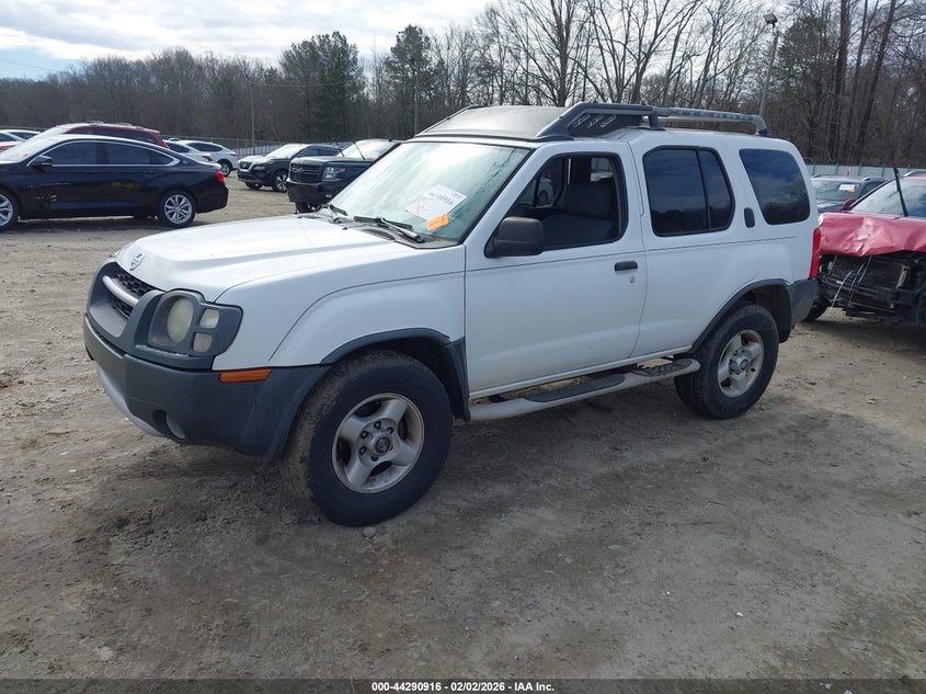 2002 Nissan Xterra Xe
