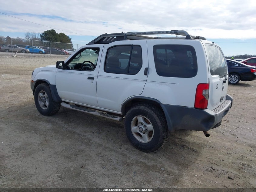 2002 Nissan Xterra Xe