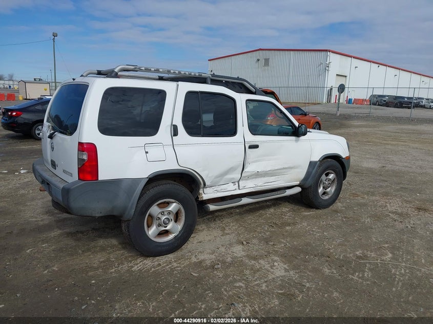 2002 Nissan Xterra Xe