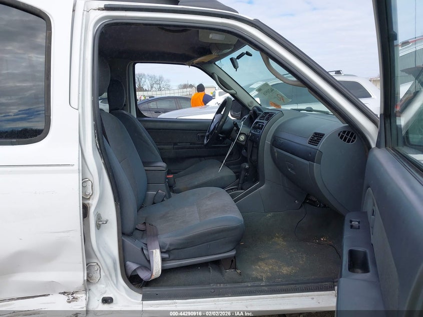 2002 Nissan Xterra Xe