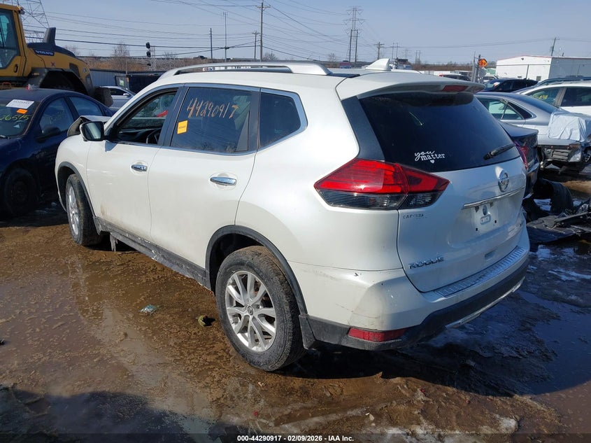 2017 Nissan Rogue Sv