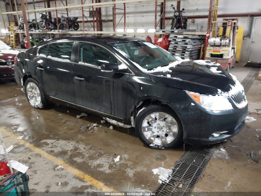 2013 Buick Lacrosse Leather Group