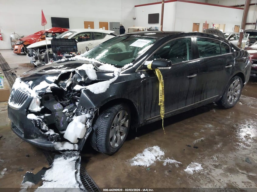 2013 Buick Lacrosse Leather Group