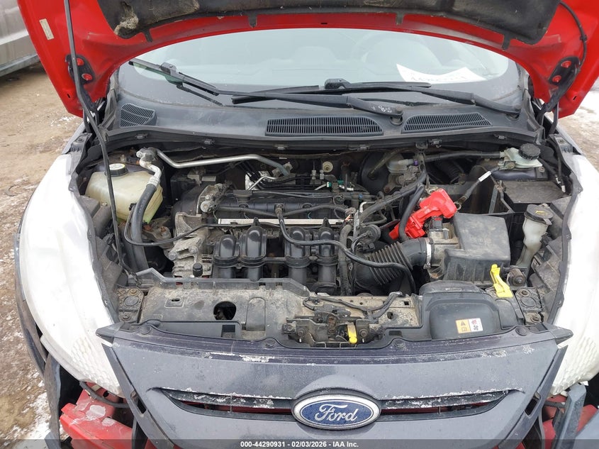 2012 Ford Fiesta Se VIN: 3FADP4EJ2CM157333 Lot: 44290931