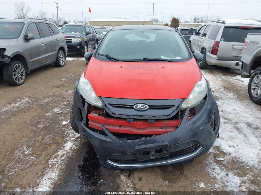 2012 Ford Fiesta Se VIN: 3FADP4EJ2CM157333 Lot: 44290931