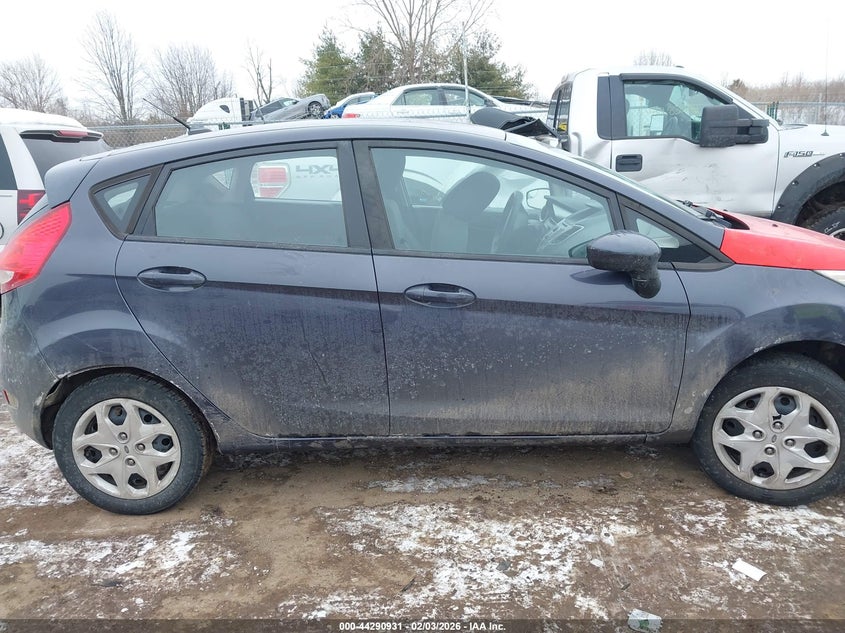 2012 Ford Fiesta Se VIN: 3FADP4EJ2CM157333 Lot: 44290931