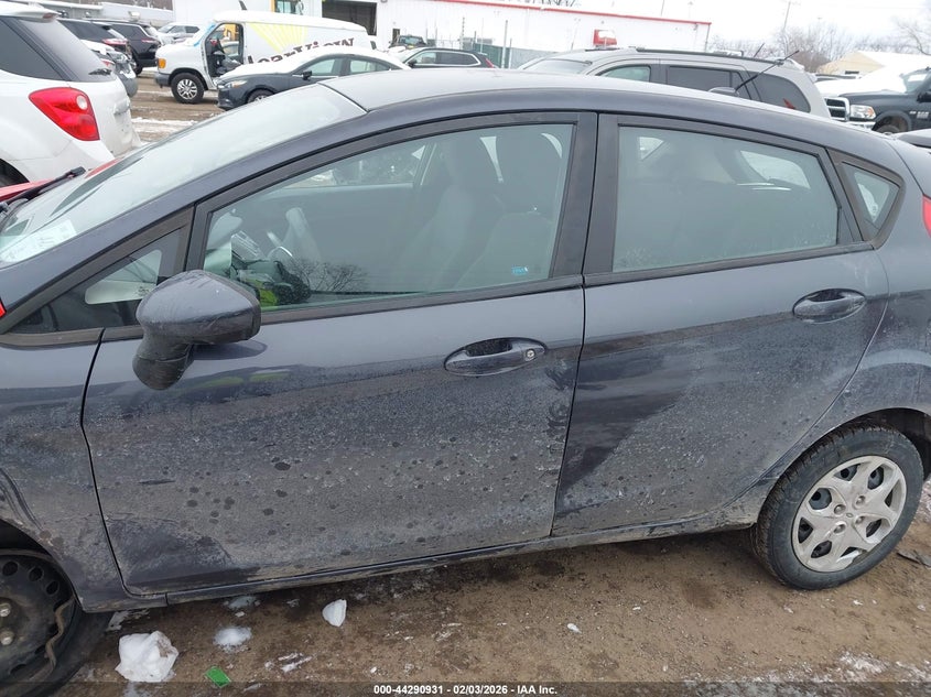 2012 Ford Fiesta Se VIN: 3FADP4EJ2CM157333 Lot: 44290931