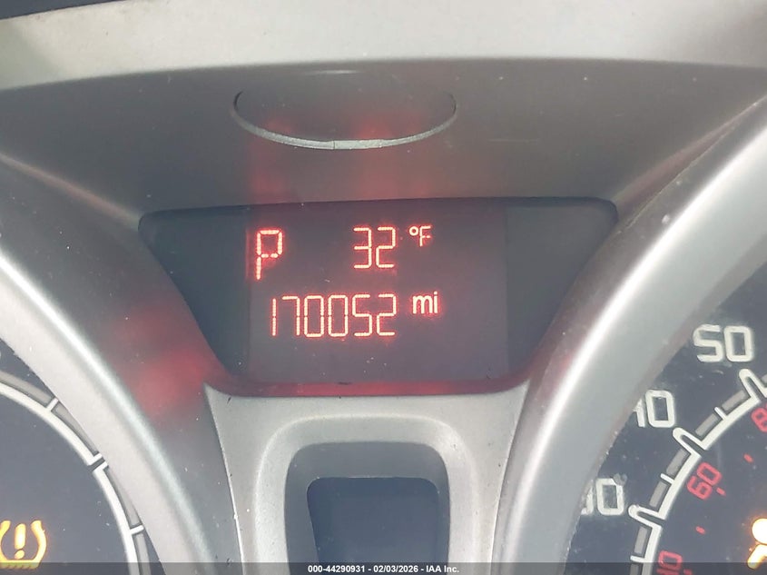 2012 Ford Fiesta Se VIN: 3FADP4EJ2CM157333 Lot: 44290931