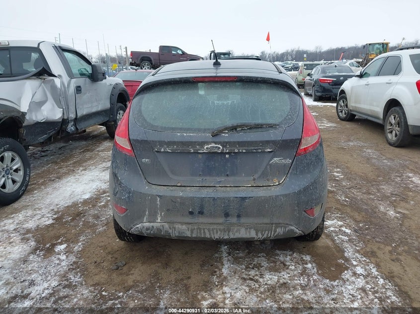 2012 Ford Fiesta Se VIN: 3FADP4EJ2CM157333 Lot: 44290931