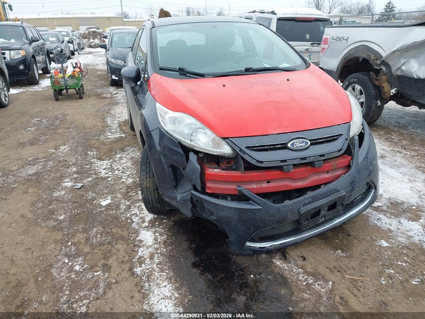 2012 Ford Fiesta Se VIN: 3FADP4EJ2CM157333 Lot: 44290931