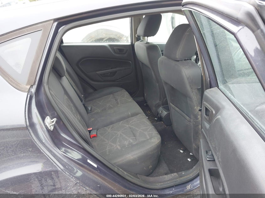 2012 Ford Fiesta Se VIN: 3FADP4EJ2CM157333 Lot: 44290931