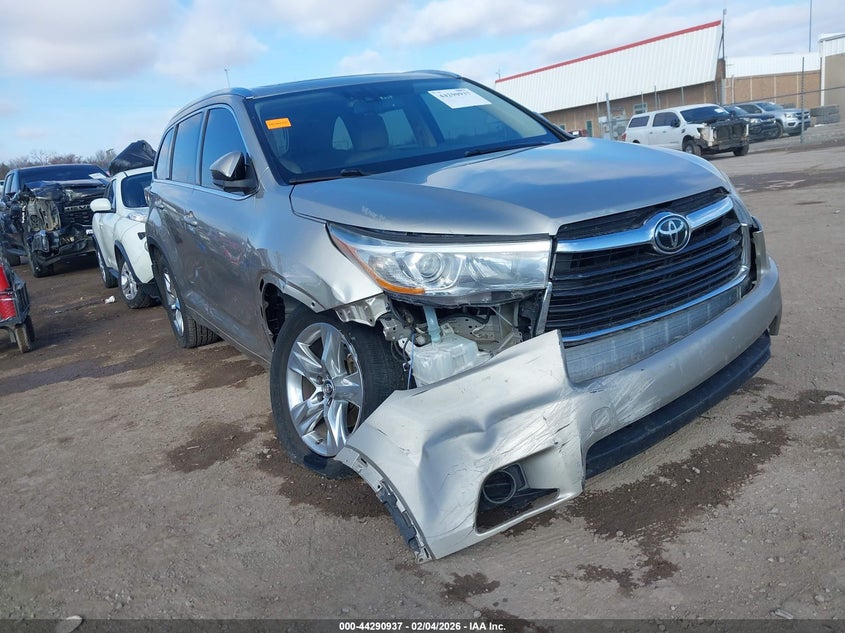 2016 Toyota Highlander Limited Platinum V6