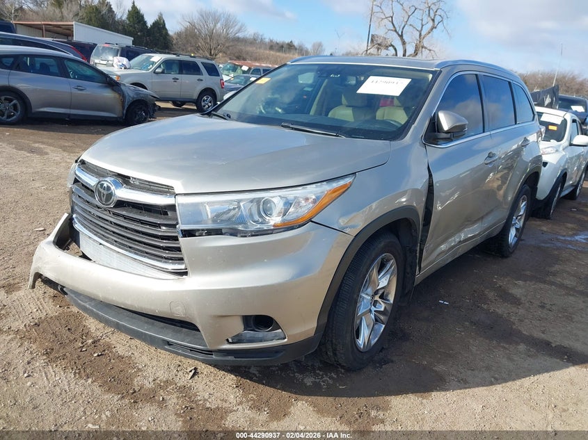 2016 Toyota Highlander Limited Platinum V6