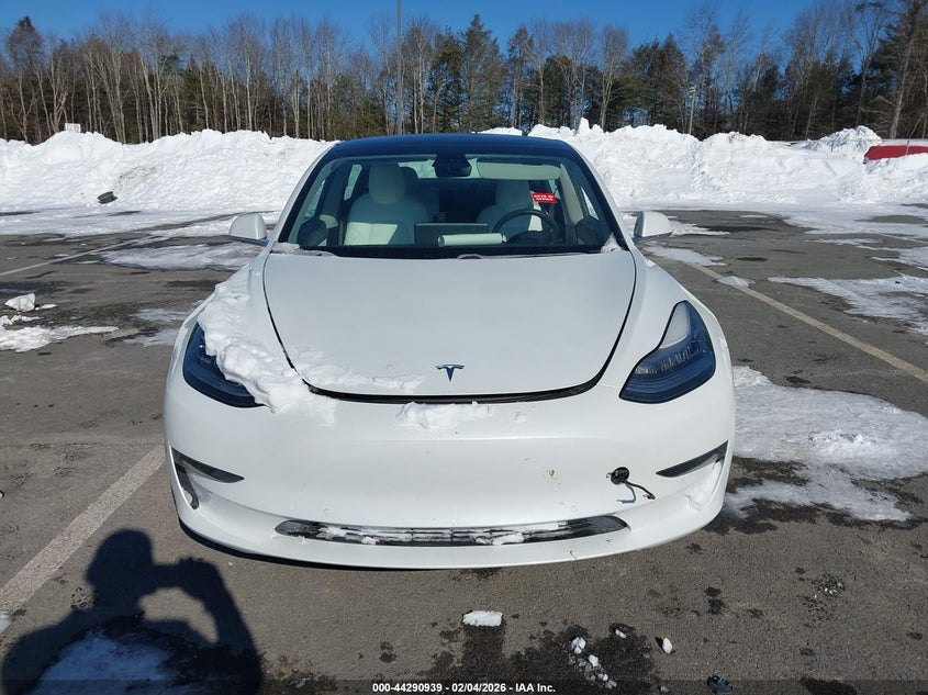 5YJ3E1EA2KF486370 2019 Tesla Model 3 Long Range Mid Range Standard Range Standard Range Plus white