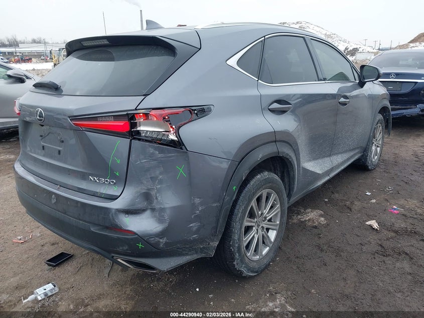2021 Lexus Nx 300