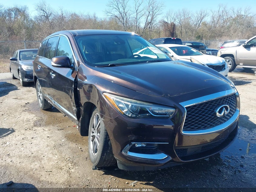 2019 Infiniti Qx60 Pure