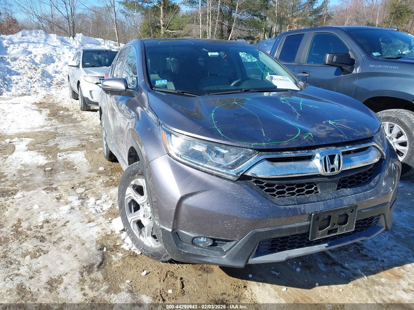 2018 Honda Cr-V Ex