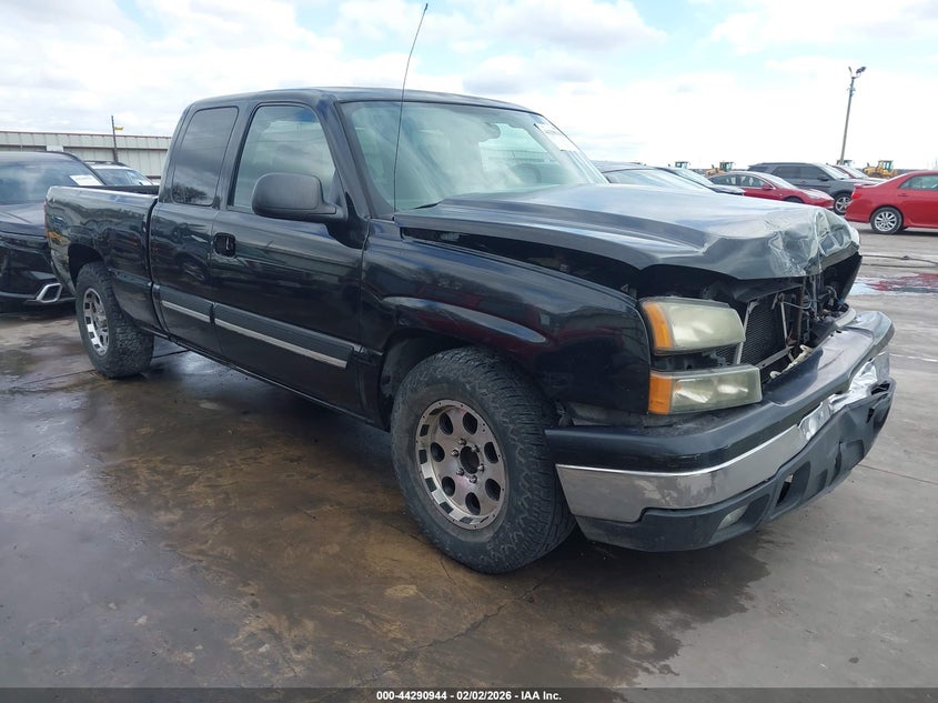 2007 Chevrolet Silverado 1500 Classic Lt1