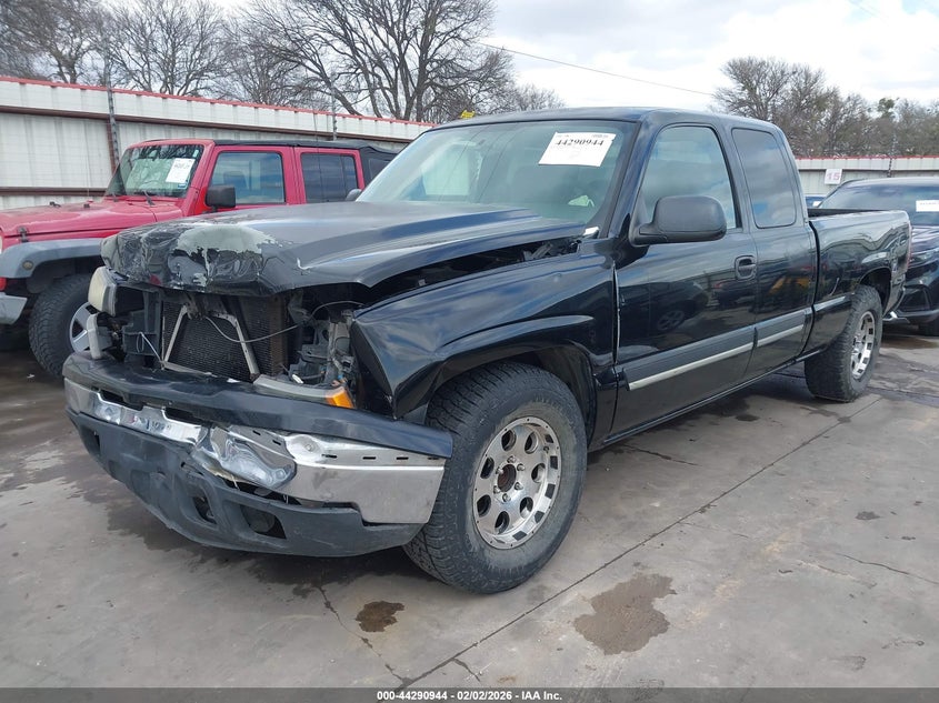 2007 Chevrolet Silverado 1500 Classic Lt1