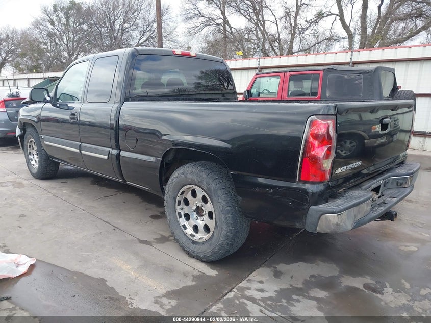 2007 Chevrolet Silverado 1500 Classic Lt1