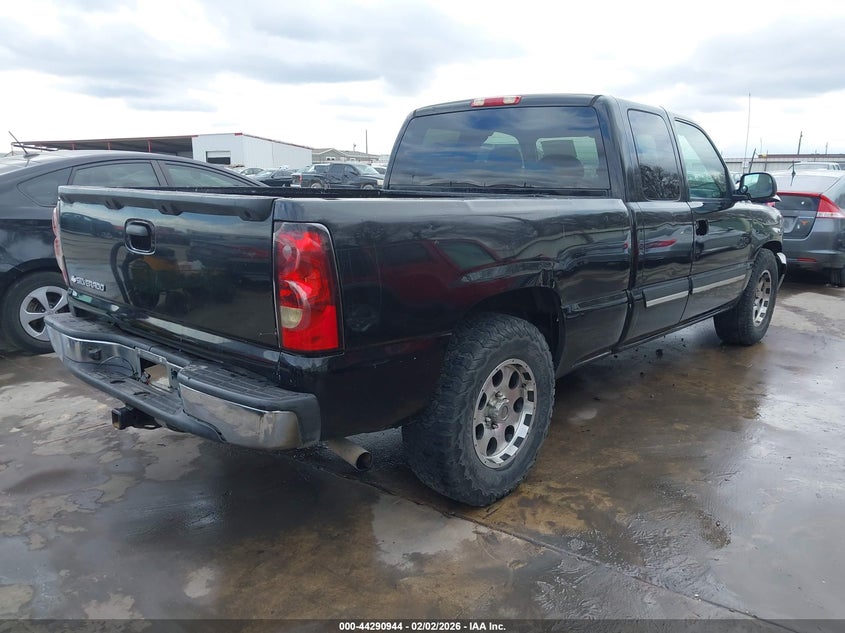 2007 Chevrolet Silverado 1500 Classic Lt1