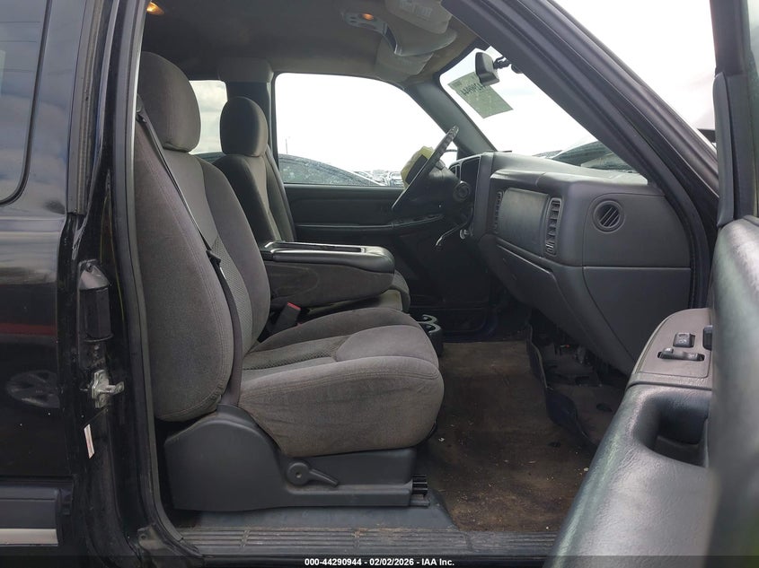 2007 Chevrolet Silverado 1500 Classic Lt1