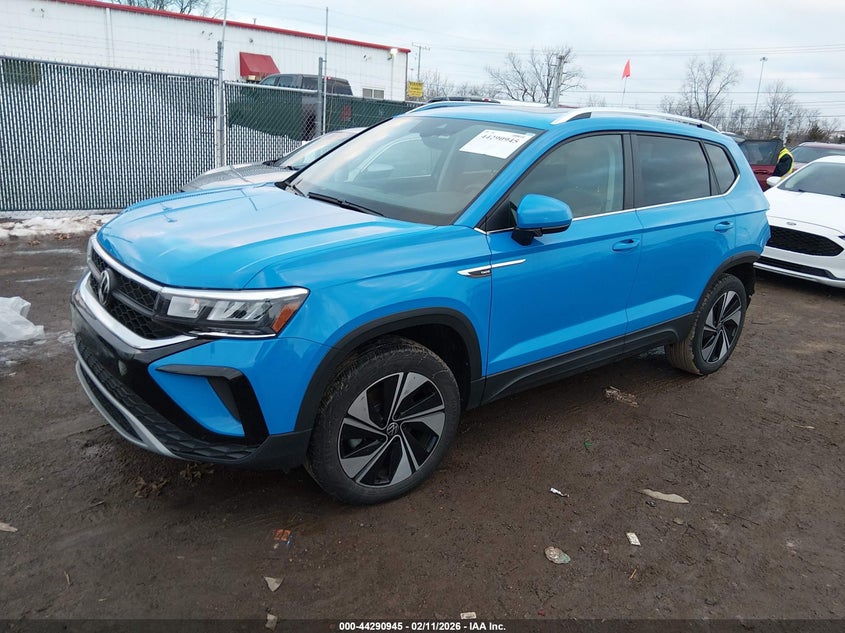 2023 Volkswagen Taos 1.5T Se