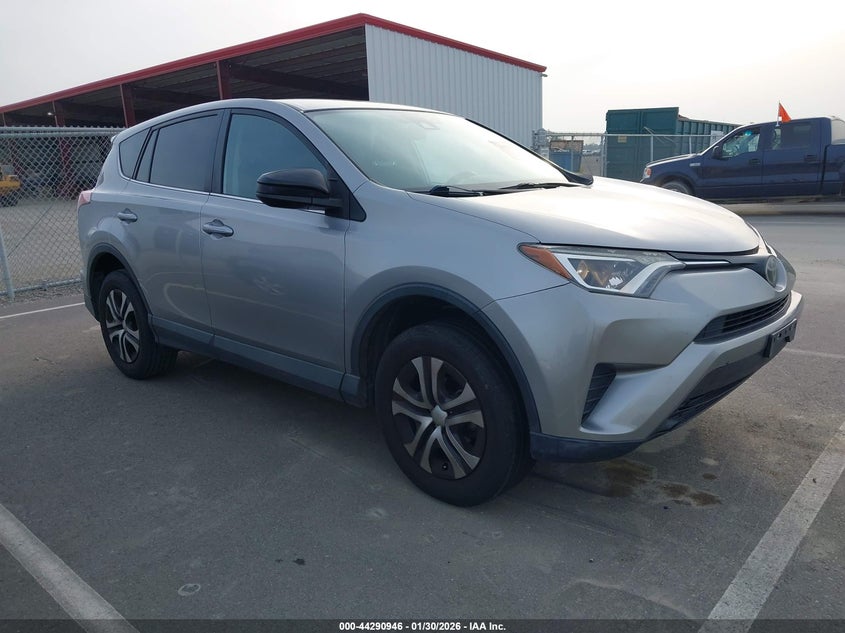 2017 Toyota Rav4 Le