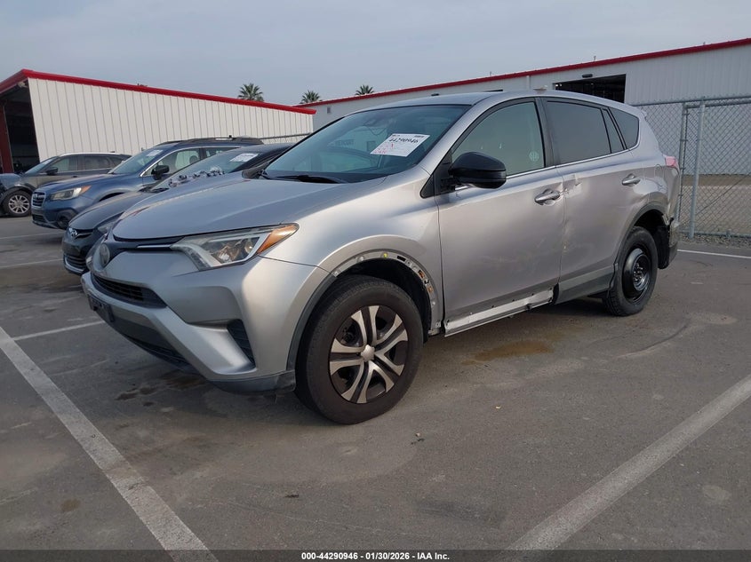2017 Toyota Rav4 Le