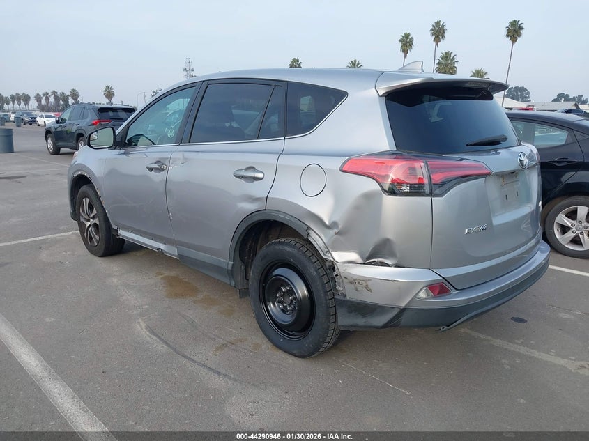 2017 Toyota Rav4 Le