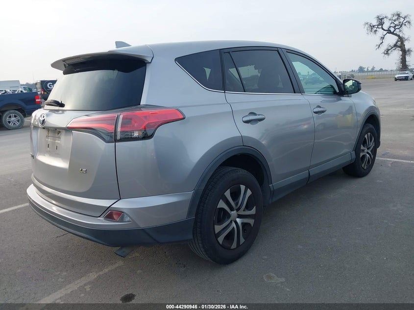 2017 Toyota Rav4 Le