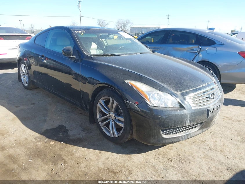 2009 Infiniti G37 Journey