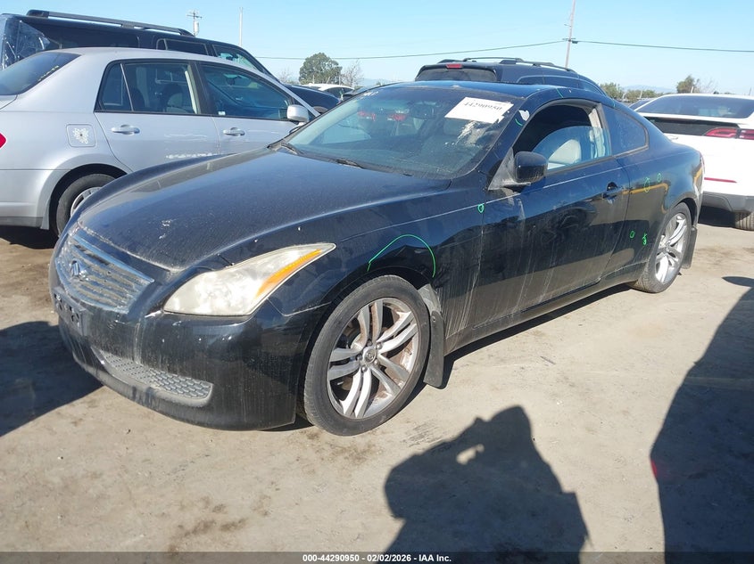 2009 Infiniti G37 Journey
