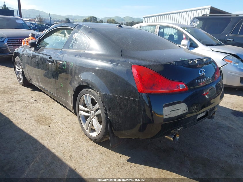 2009 Infiniti G37 Journey