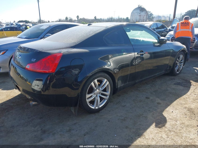 2009 Infiniti G37 Journey