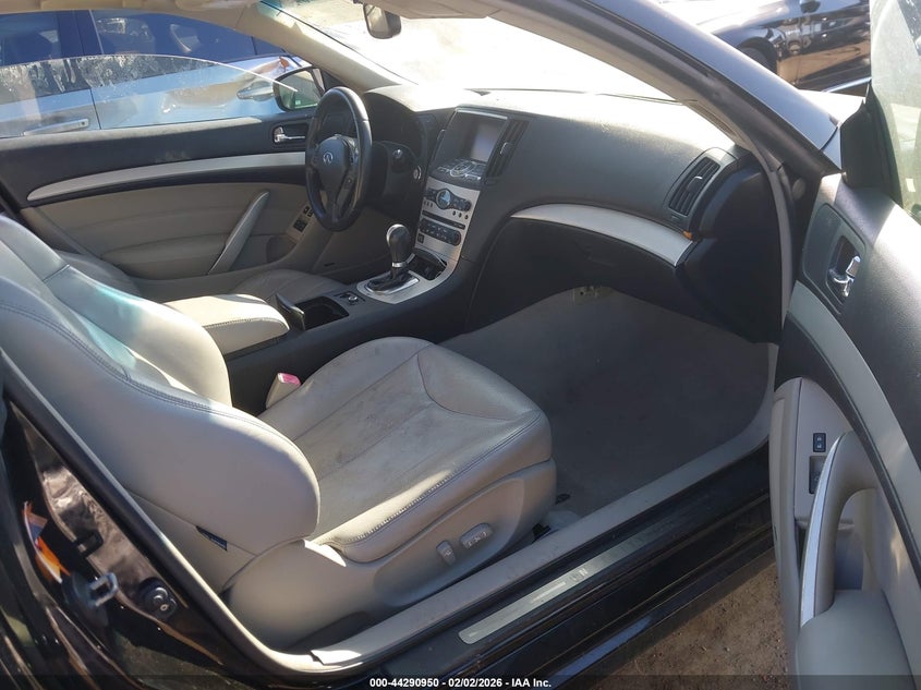 2009 Infiniti G37 Journey