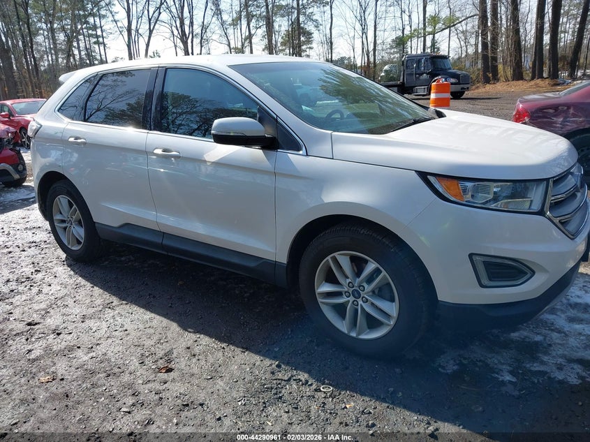 2018 Ford Edge Sel
