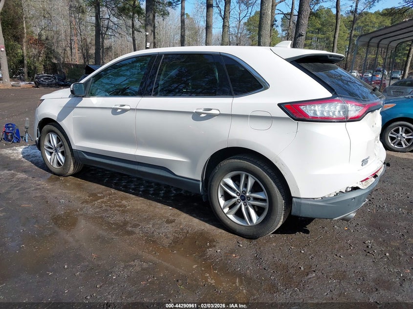 2018 Ford Edge Sel