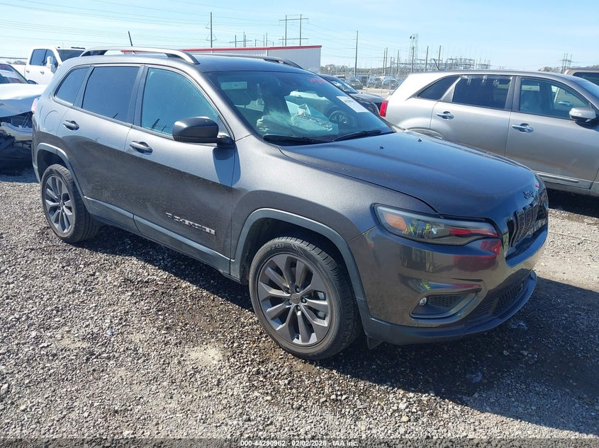 2021 Jeep Cherokee 80Th Anniversary Fwd
