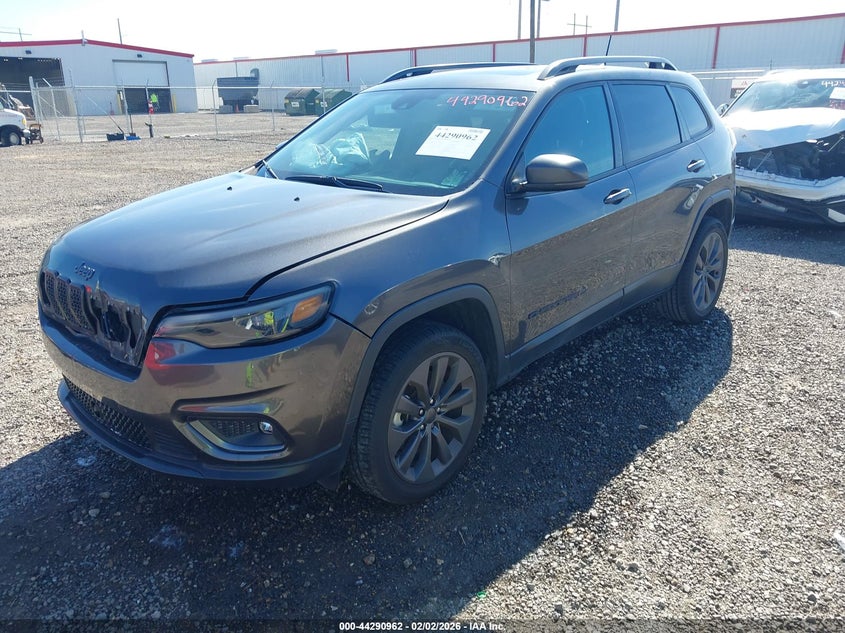 2021 Jeep Cherokee 80Th Anniversary Fwd