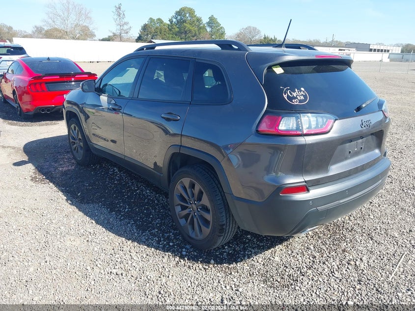 2021 Jeep Cherokee 80Th Anniversary Fwd