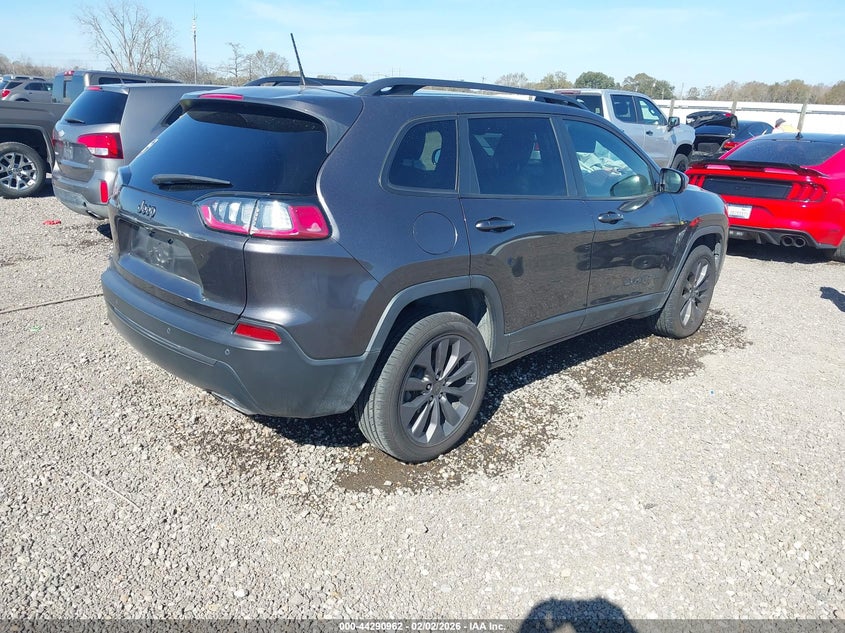 2021 Jeep Cherokee 80Th Anniversary Fwd