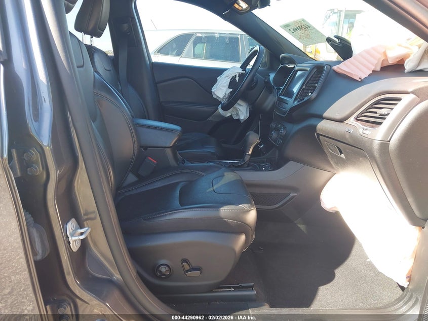 2021 Jeep Cherokee 80Th Anniversary Fwd