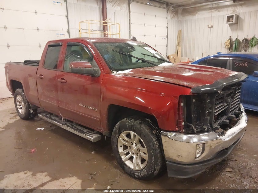 2018 Chevrolet Silverado 1500 1Lt