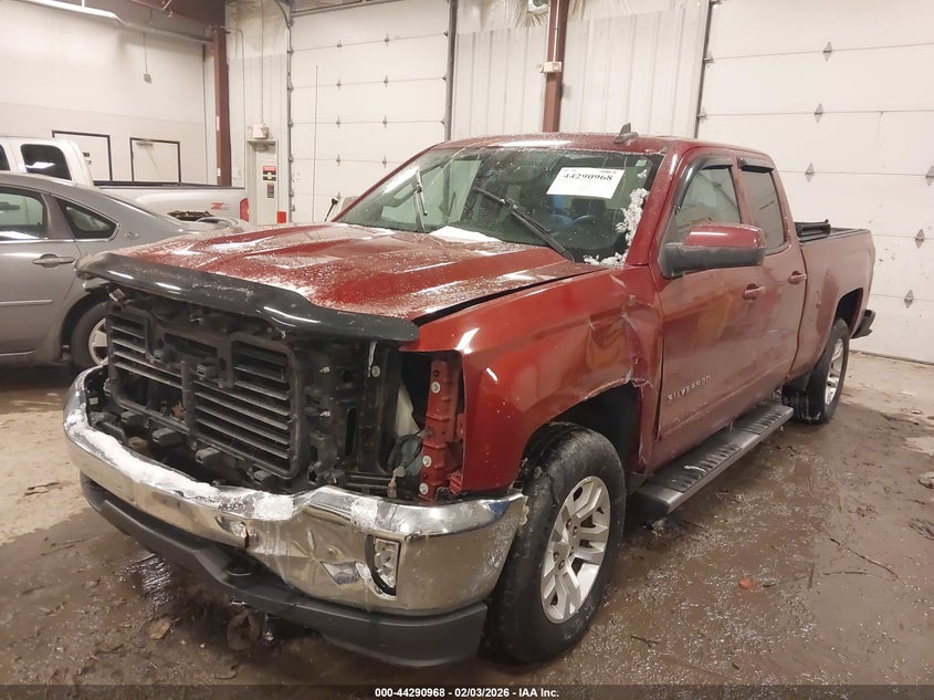 2018 Chevrolet Silverado 1500 1Lt