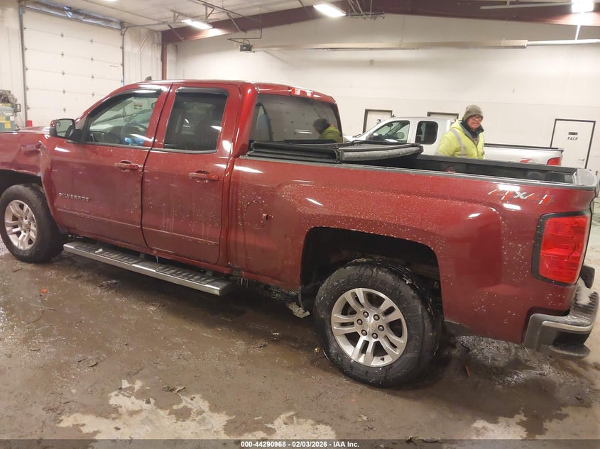 2018 Chevrolet Silverado 1500 1Lt
