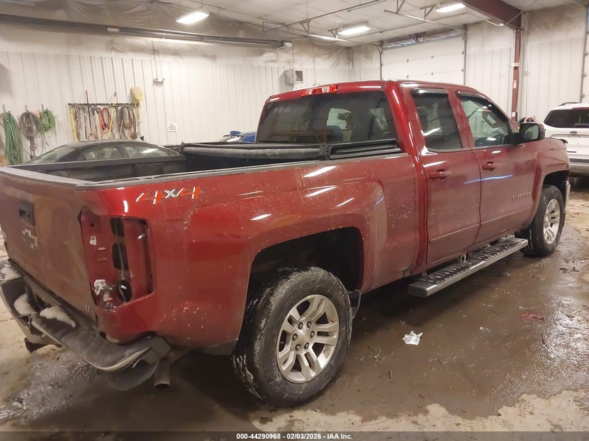 2018 Chevrolet Silverado 1500 1Lt