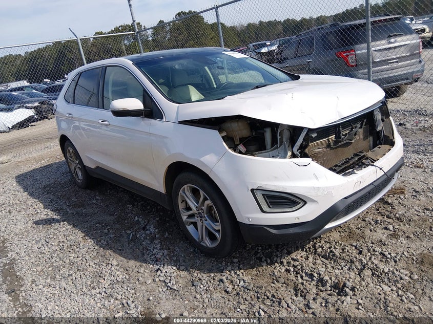 2017 Ford Edge Titanium