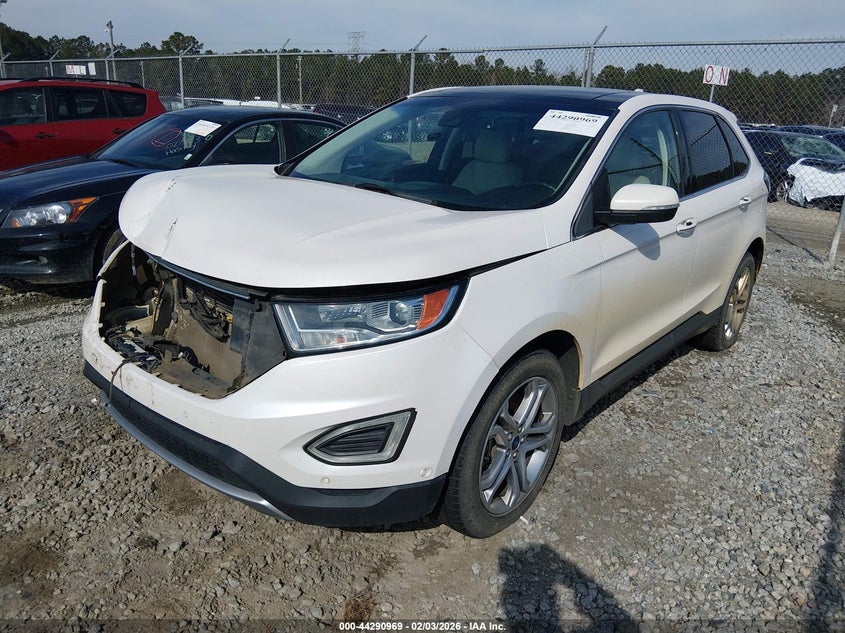 2017 Ford Edge Titanium